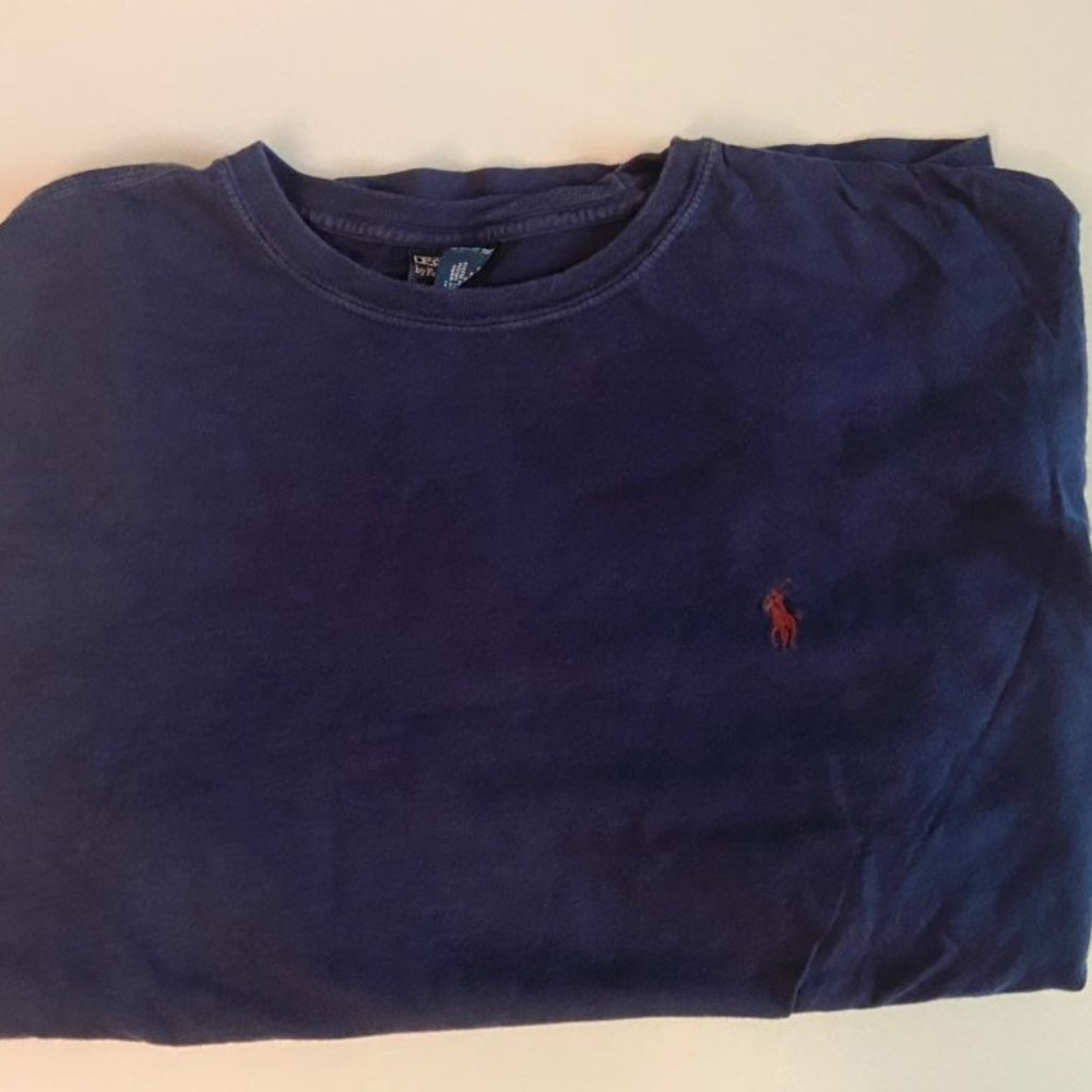 Navy Polo Ralph Lauren Long Sleeve